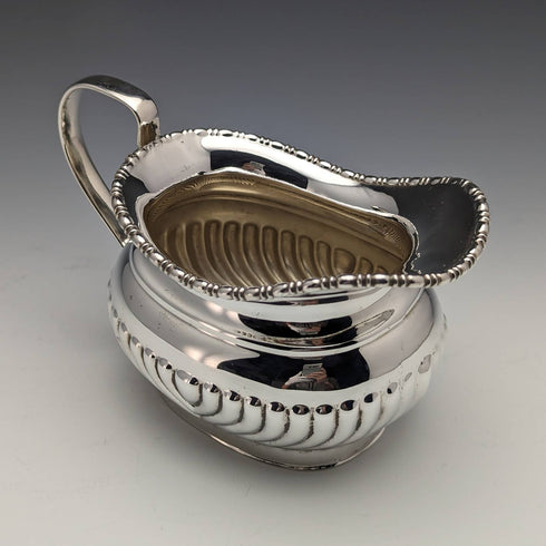 英国ヴィンテージ シルバープレート製 ティーポット4点セット CSC Ltd